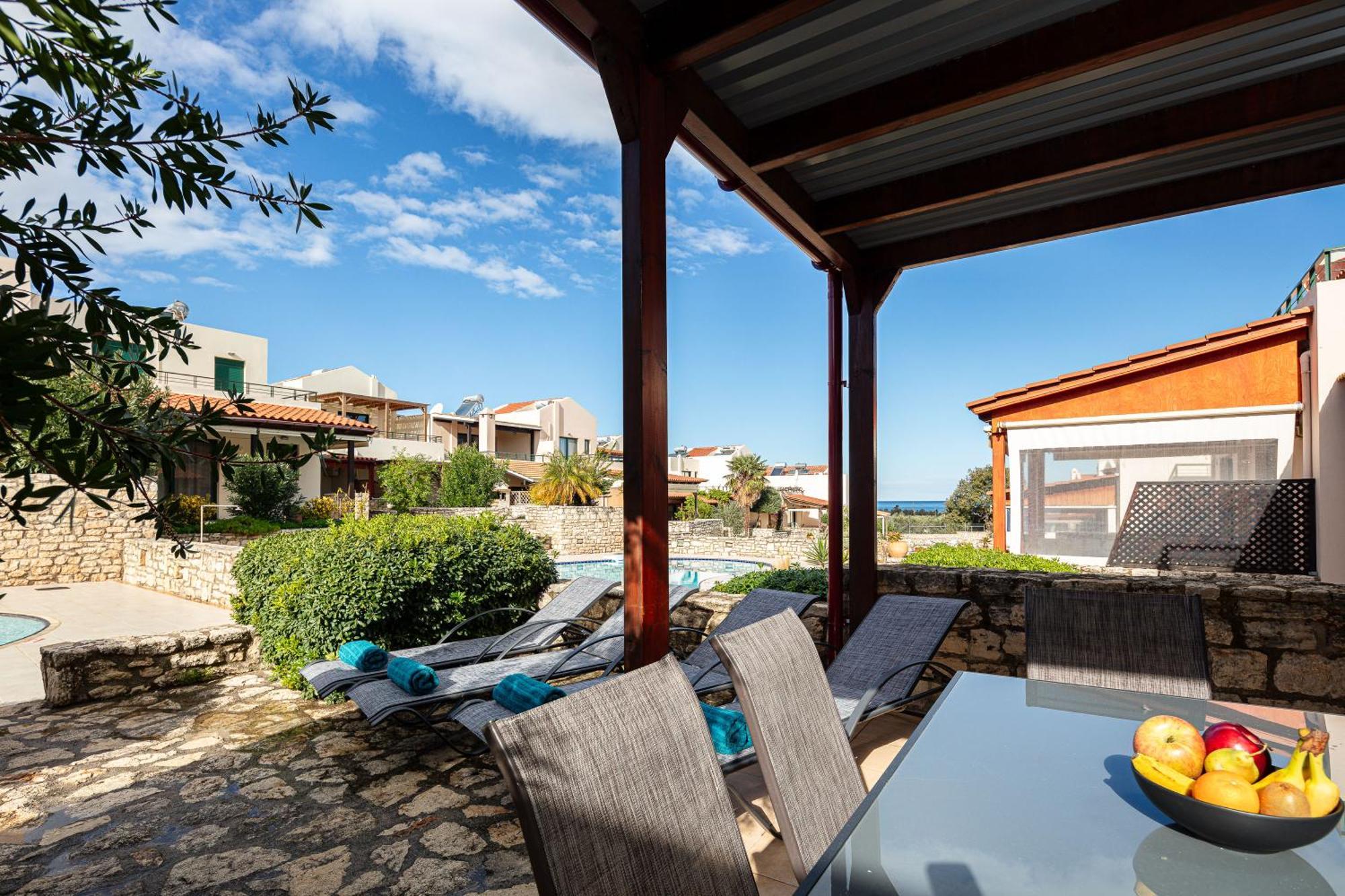 Lea, Stylish, With Common Pool Villa Chania (Crete)